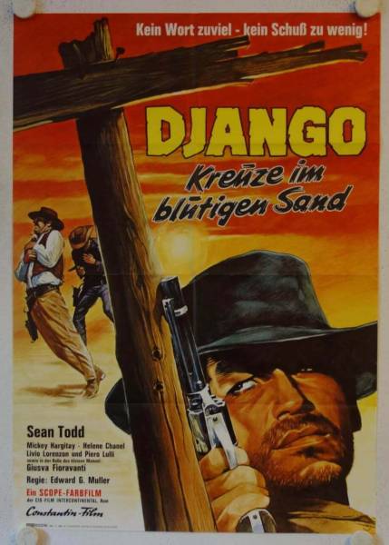 Cjamango original release german movie poster